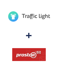 Інтеграція Traffic Light та Prostor SMS Інтеграція Traffic Light та Prostor SMS