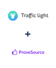 Інтеграція Traffic Light та ProveSource Інтеграція Traffic Light та ProveSource