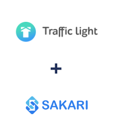 Інтеграція Traffic Light та Sakari Інтеграція Traffic Light та Sakari