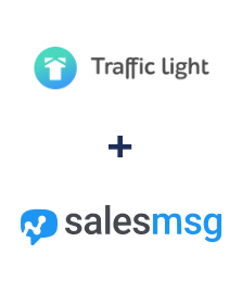 Інтеграція Traffic Light та Salesmsg Інтеграція Traffic Light та Salesmsg