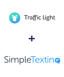 Інтеграція Traffic Light та SimpleTexting Інтеграція Traffic Light та SimpleTexting