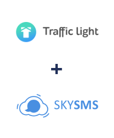 Інтеграція Traffic Light та SkySMS Інтеграція Traffic Light та SkySMS