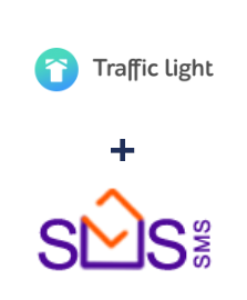 Інтеграція Traffic Light та SMS-SMS Інтеграція Traffic Light та SMS-SMS