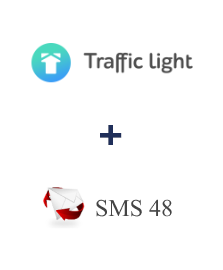 Інтеграція Traffic Light та SMS 48 Інтеграція Traffic Light та SMS 48