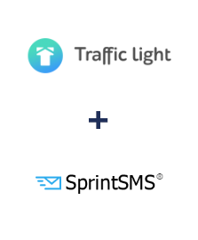 Інтеграція Traffic Light та SprintSMS Інтеграція Traffic Light та SprintSMS