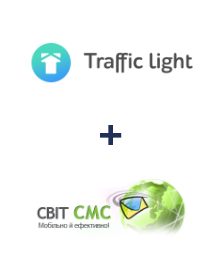 Інтеграція Traffic Light та SvitSMS Інтеграція Traffic Light та SvitSMS