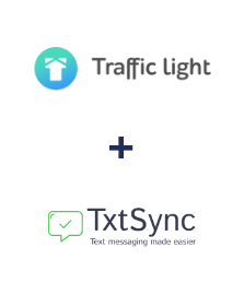 Інтеграція Traffic Light та TxtSync Інтеграція Traffic Light та TxtSync