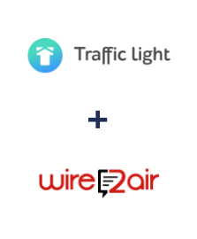 Інтеграція Traffic Light та Wire2Air Інтеграція Traffic Light та Wire2Air