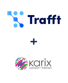 Інтеграція Trafft та Karix