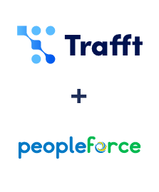 Інтеграція Trafft та PeopleForce