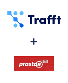 Інтеграція Trafft та Prostor SMS