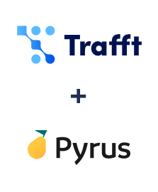 Інтеграція Trafft та Pyrus Інтеграція Trafft та Pyrus