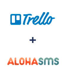 Інтеграція Trello та AlohaSMS Інтеграція Trello та AlohaSMS