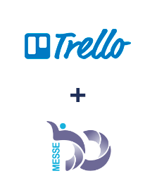 Інтеграція Trello та Messedo