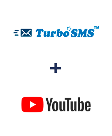 Інтеграція TurboSMS та YouTube