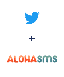 Інтеграція Twitter та AlohaSMS Інтеграція Twitter та AlohaSMS