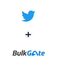 Інтеграція Twitter та BulkGate