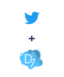 Інтеграція Twitter та D7 SMS