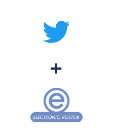 Інтеграція Twitter та Electronic Vostok Інтеграція Twitter та Electronic Vostok