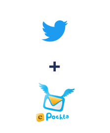 Інтеграція Twitter та ePochta Інтеграція Twitter та ePochta