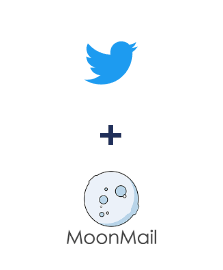 Інтеграція Twitter та MoonMail