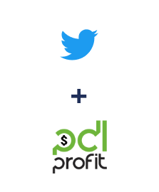 Інтеграція Twitter та PDL-profit