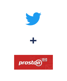 Інтеграція Twitter та Prostor SMS