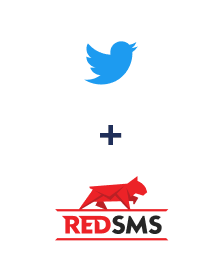 Інтеграція Twitter та RedSMS Інтеграція Twitter та RedSMS