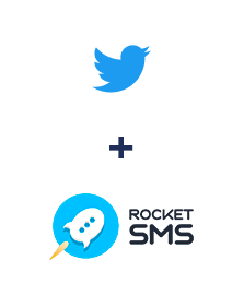 Інтеграція Twitter та RocketSMS Інтеграція Twitter та RocketSMS