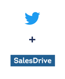 Інтеграція Twitter та SalesDrive