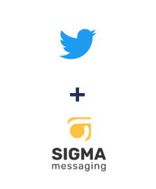 Інтеграція Twitter та SigmaSMS