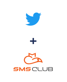 Інтеграція Twitter та SMS Club