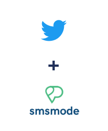 Інтеграція Twitter та Smsmode