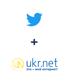 Інтеграція Twitter та UKR.NET