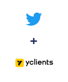 Інтеграція Twitter та YClients Інтеграція Twitter та YClients