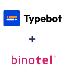 Інтеграція Typebot та Binotel