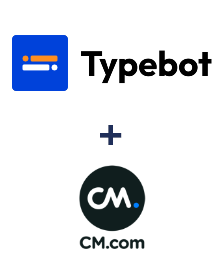 Інтеграція Typebot та CM.com