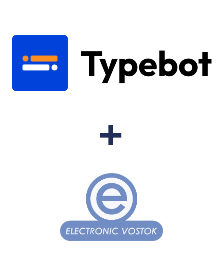 Інтеграція Typebot та Electronic Vostok Інтеграція Typebot та Electronic Vostok