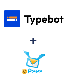 Інтеграція Typebot та ePochta Інтеграція Typebot та ePochta