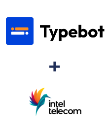 Інтеграція Typebot та Intel Telecom