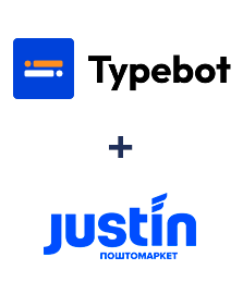 Інтеграція Typebot та Justin