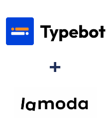 Інтеграція Typebot та Lamoda Інтеграція Typebot та Lamoda