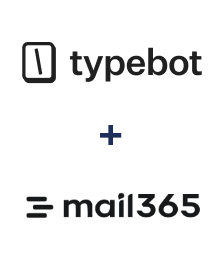 Інтеграція Typebot та Mail365 Інтеграція Typebot та Mail365
