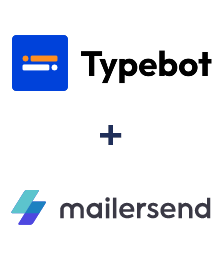 Інтеграція Typebot та MailerSend