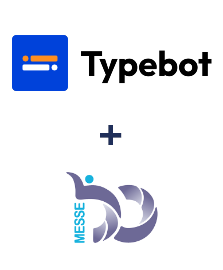 Інтеграція Typebot та Messedo