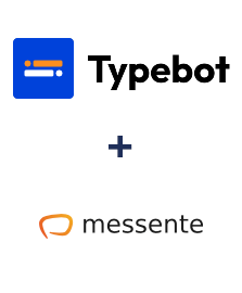 Інтеграція Typebot та Messente