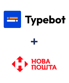 Інтеграція Typebot та Нова Пошта