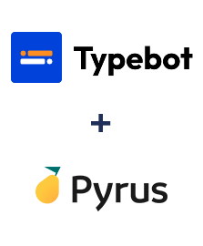 Інтеграція Typebot та Pyrus Інтеграція Typebot та Pyrus
