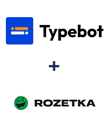 Інтеграція Typebot та Rozetka