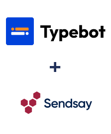 Інтеграція Typebot та Sendsay Інтеграція Typebot та Sendsay